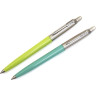 Набор ручек PARKER JOTTER ORIGINALS BALLPOINT PENS 80'S RETRO WAVE, APPLE GREEN + CARIBBEAN BLUE 2186315
