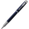 Ручка перьевая PARKER IM GUN METAL CT СИНЯЯ F S0856210