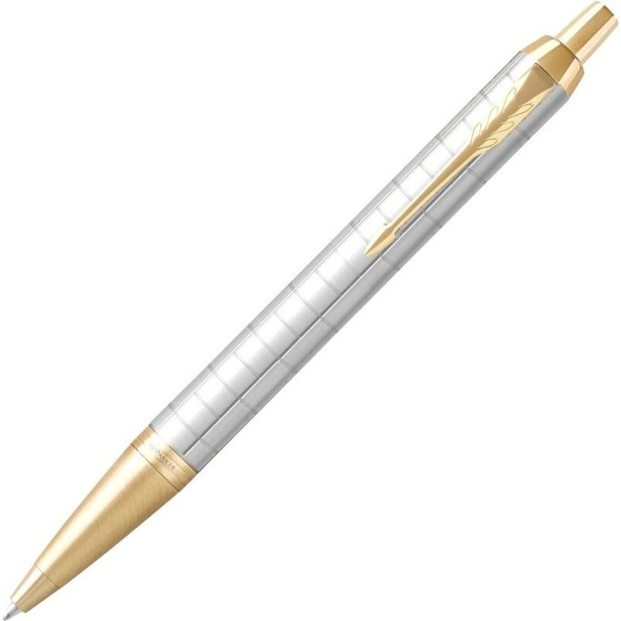 Ручка шариковая PARKER IM PREMIUM K318 PEARL GT M CW2143643