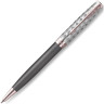 Ручка шариковая PARKER SONNET PREMIUM K537 Metal Grey PGT M 2119791